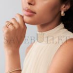 VAN CLEEF ARPELS PERL�E CLOVERS HOOP EARRINGS VCARO2MK00 - Image 3