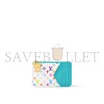 LOUIS VUITTON MURAKAMI LV X TM ROMY CARD HOLDER M14171 (12*8*1cm) - Image 2