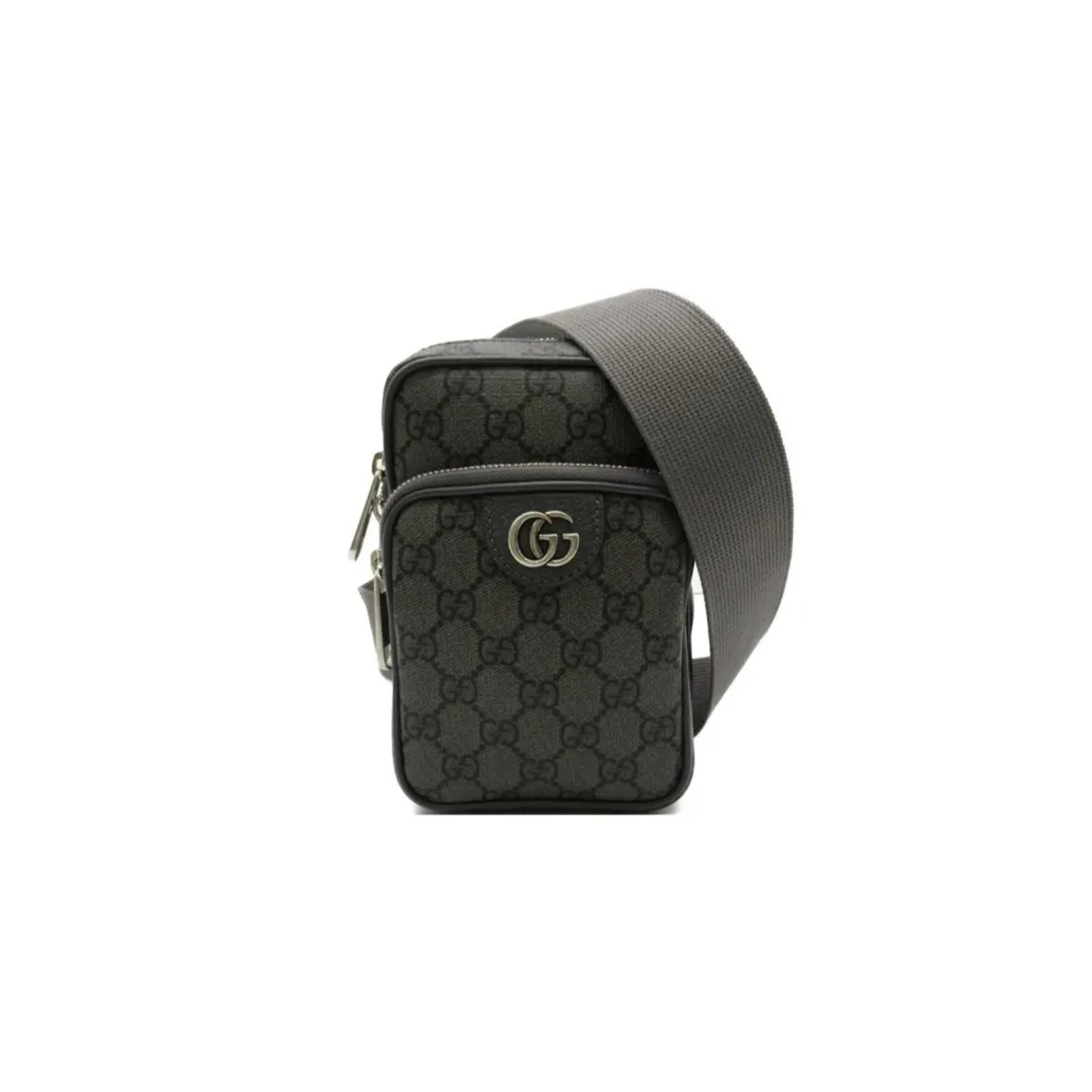 a3db22be6a6703efaeca9c0063845db1093277d3 GUCCI OPHIDIA GG MINI BAG 752565 (18*12*6.9cm) - Image 1