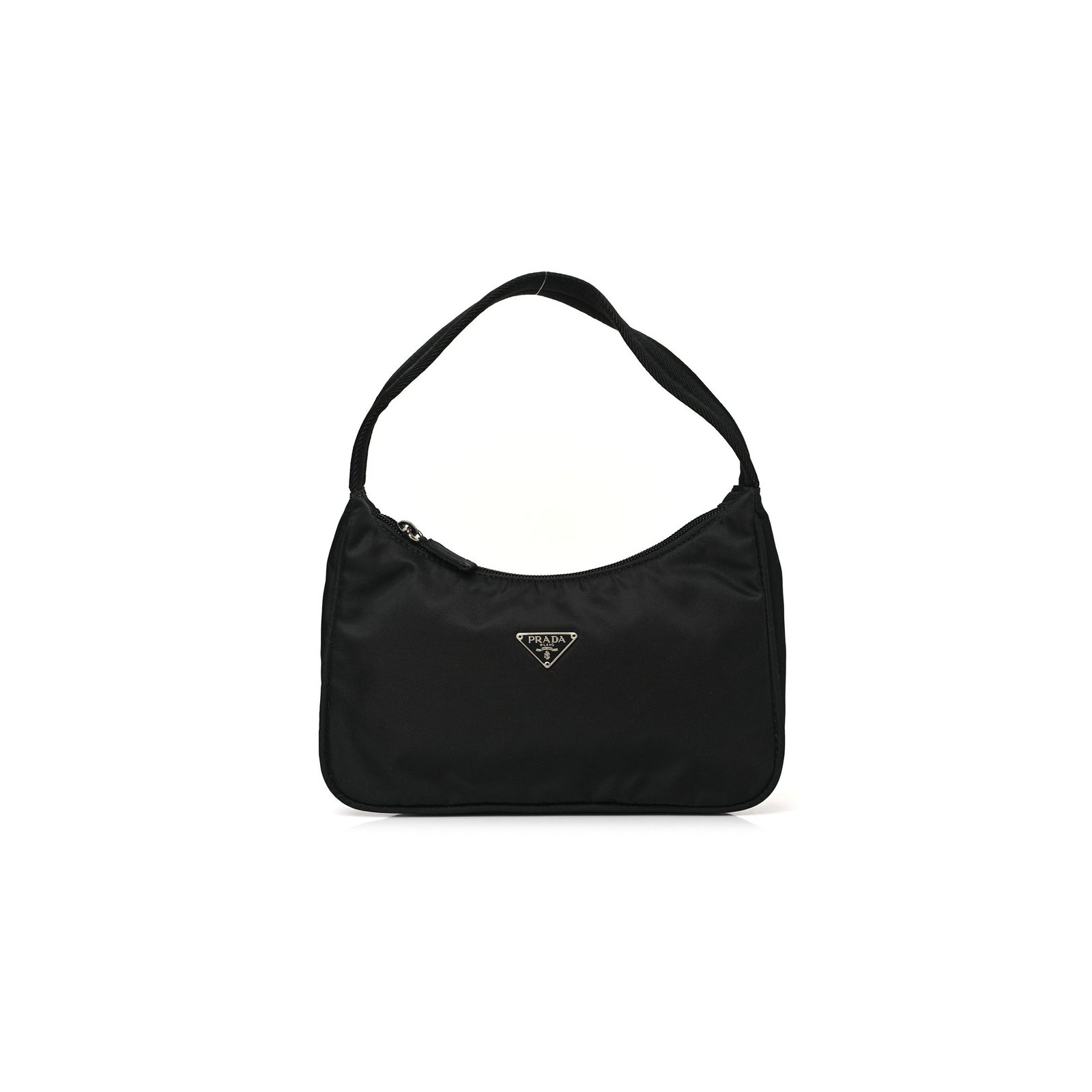 a422044ea4d7ba04630dbb3b01b16df7842c257e PRADA TESSUTO NYLON SPORT MINI SHOULDER BAG BLACK (22*17*6cm) - Image 1