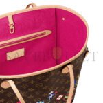 LOUIS VUITTON MURAKAMI LV X TM NEVERFULL MM M13271 (31*28*14cm) - Image 6