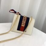Gucci Sylvie Leather Mini Chain Bag 431666 - Image 3