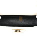 PRADA SPAZZOLATO FLAP SHOULDER BAG WHITE (29*14*6cm) - Image 5