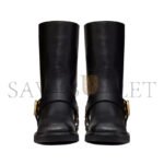 VALENTINO VLOGO SIGNATURE CALFSKIN ANKLE BOOT 30MM 5W2S0JK6DSH_0NO - Image 4