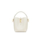 YSL LE 37 SMALL IN SHINY LEATHER 7490362R20W9207 (17*20*13cm)