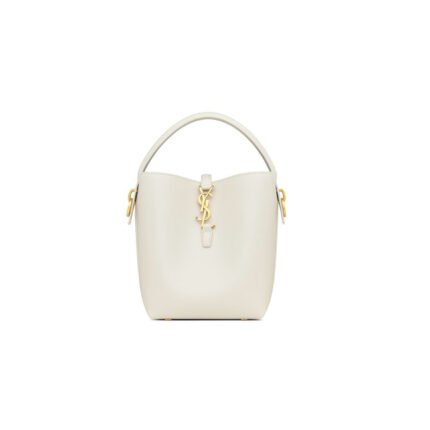 YSL LE 37 SMALL IN SHINY LEATHER 7490362R20W9207 (17*20*13cm)