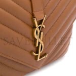 YSL COLLEGE MEDIUM IN QUILTED LEATHER 392737500649 (24*17*6.5cm) - Image 4