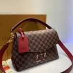 Louis Vuitton Damier Ebene Canvas Beaubourg MM N40176 - Image 3