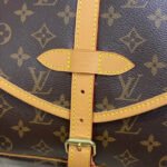 Louis Vuitton Monogram Canvas Saumur MM M42256 - Image 9