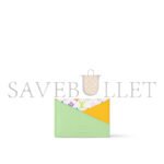 LOUIS VUITTON LV X TM CRISS-CROSS CARD HOLDER M14139 (10*7cm) - Image 3