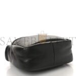 PRADA SOFT NAPPA SMALL PADDED SHOULDER BAG BLACK (30*25*11cm) - Image 3