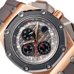 AUDEMARS PIGUET ROYAL OAK OFFSHORE 44MM ROSE GOLD BLACK DIAL WATCH 26401RO.OO.A002CA.02 - Image 2