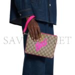 GUCCI�SMALL POUCH WITH PRINT 838753FAEQD9774 (23*17*1.5cm) - Image 2
