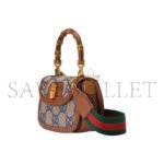 GUCCI BAMBOO 1947 SMALL BAG 675797 (21*15*7cm) - Image 4