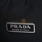 PRADA TESSUTO NYLON SPORT MINI SHOULDER BAG BLACK (22*17*6cm) - Image 5