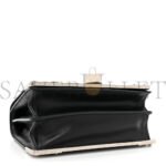PRADA CITY CALF SAFFIANO CAHIER BAG BLACK (20*14*9cm) - Image 3