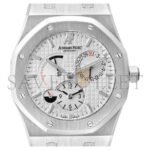 AUDEMARS PIGUET ROYAL OAK DUAL TIME POWER RESERVE WATCH 26120ST.OO.1220ST.01 - Image 4