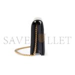 GUCCI GG MARMONT BI-COLOR WALLET ON CHAIN 49798517WAG4041 (20*12.5*4cm) - Image 4