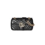 GUCCI GG MARMONT SMALL SHOULDER BAG 837280AAE381000 (22*12.5*6cm)