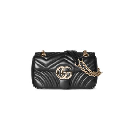 GUCCI GG MARMONT SMALL SHOULDER BAG 837280AAE381000 (22*12.5*6cm)