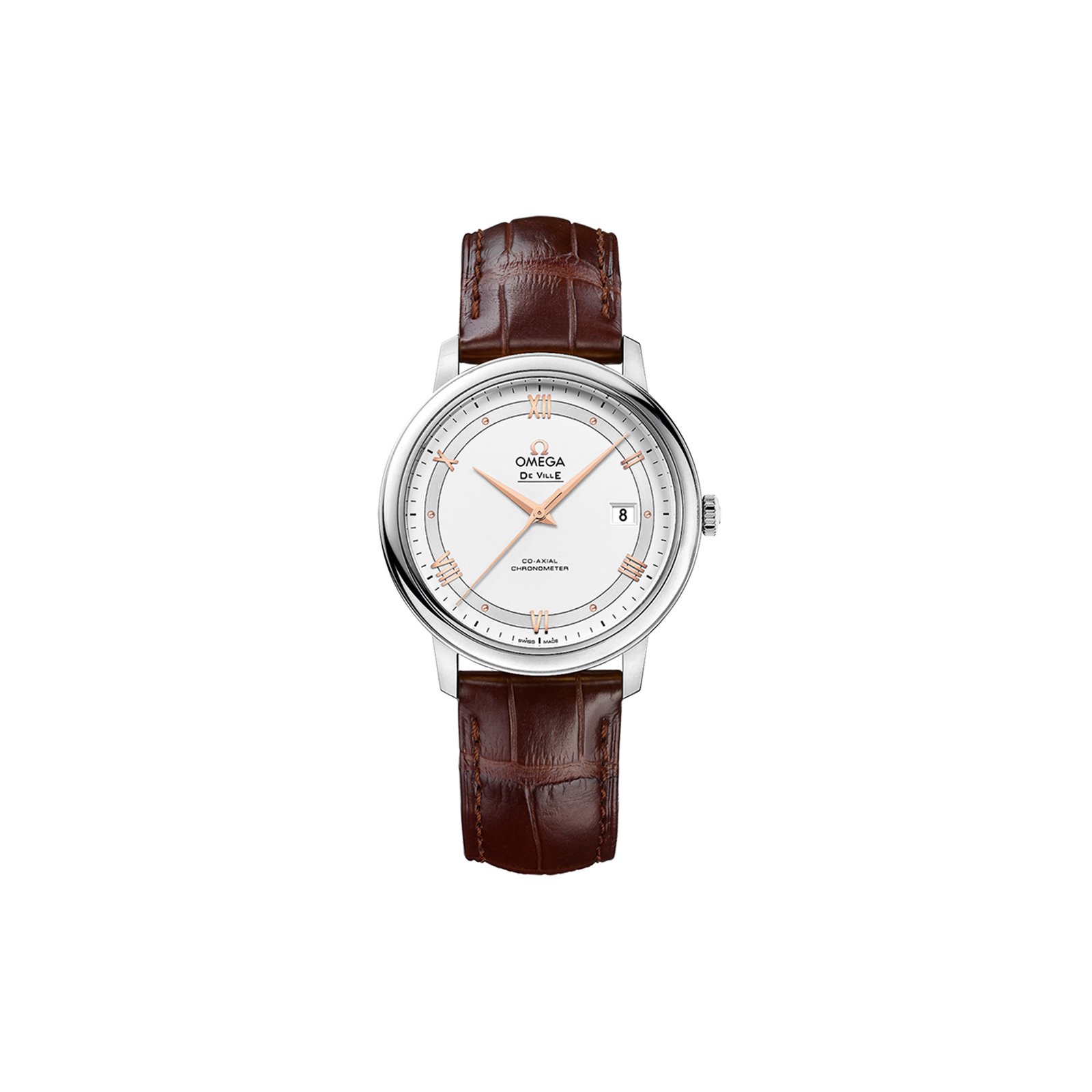 a6063bdf7aff44ed8ac73c6969d5afa2710673b7 OMEGA DE VILLE PRESTIGE CO-AXIAL WATCH 424.13.40.20.02.002 - Image 1