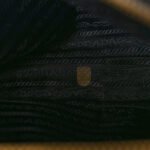 PRADA VITELLO DAINO CAMERA CROSSBODY BLACK (24*15*10cm) - Image 4