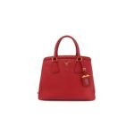 PRADA SAFFIANO LUX PARABOLE TOTE FUOCO (34*26*15cm)