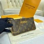 Louis Vuitton Monogram Pochette Milla MM M60094 - Image 6