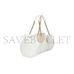 YSL GLORIA QUILTED TRAVEL BAG WHITE�757209FAC8J1916 (42*18*18cm) - Image 3