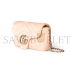 GUCCI GG MARMONT MINI SHOULDER BAG�841290AAFAX6823 (16.5*9.5*4.5cm) - Image 4