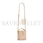 YSL LE 37 MINI IN SHINY LEATHER 7658702R20W2721 (15*13*6cm) - Image 3