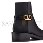 VALENTINO VLOGO SIGNATURE CALFSKIN ANKLE BOOT 30MM 5W2S0CT1PYH_0NO - Image 6