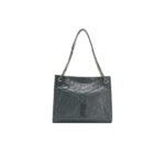 YSL NIKI SHOPPER TOTE DARK SMOG 517049 (33*27*11.5cm)