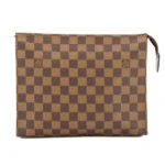Louis Vuitton Damier Ebene Clutches Brown - Image 2