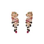 CARTIER PANTH�RE ROSE GOLD DE CARTIER EARRINGS H8000485