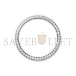 ROLEX DAY-DATE 36 OYSTER, 36 MM, WHITE GOLD AND DIAMONDS WATCH 128349RBR-0043 - Image 5