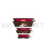LOUIS VUITTON MURAKAMI LV X TM TRIO TOILETRY POUCH M13762 (25*20*6cm) - Image 4