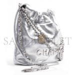 CHANEL 22 MINI HANDBAG AS3980 (20*19*6cm) - Image 3