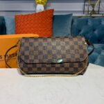 Louis Vuitton Damier Ebene Canvas Favorite MM N41129 - Image 2