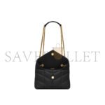 YSL TOY PUFFER IN LAMBSKIN 7593371EL071000 (23*15.5*8.5cm) - Image 5