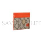 GUCCI BI-COLOR GG CARD CASE 768248FACQC9743 (11*7cm) - Image 3