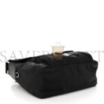 PRADA TESSUTO NYLON VELA RE-EDITION SHOULDER BAG BLACK (25*21*10cm) - Image 3