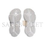 BALENCIAGA WOMEN'S TRIPLE S SNEAKER WITH RHINESTONES IN LIGHT GREY 524039W2TST1100 - Image 6