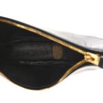 PRADA NAPPA ARQUE SHOULDER BAG BLACK (23*14*6cm) - Image 6