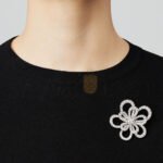 VAN CLEEF ARPELS FLOWERLACE CLIP AND PENDANT VCARP0I300 - Image 3