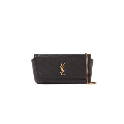 YSL GABY PHONE CASE IN LAMBSKIN 742579168624 (19*10*4.5cm)