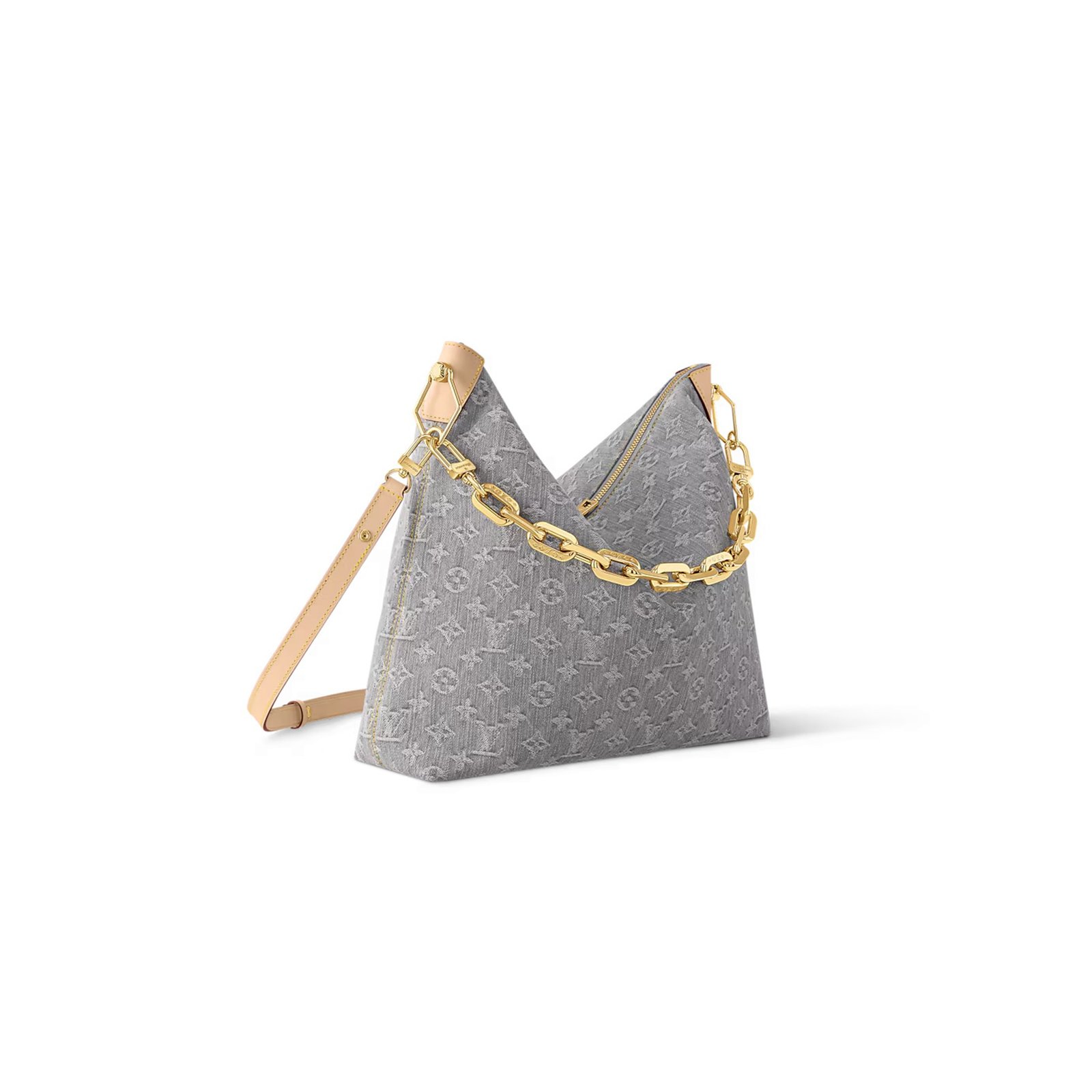 a7e6e4bee1a45f64c524916ae1d8c43aa973c99f LOUIS VUITTON COUSSIN HOBO MM M13390 (38*33*10cm) - Image 1