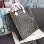 Louis Vuitton Monogram Canvas Sac Plat Tote Bag M51140 - Image 2