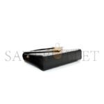 YSL ENVELOPE MATELASSE LARGE SHOULDER BAG IN BLACK 1543620 (31*22*7.5cm) - Image 3