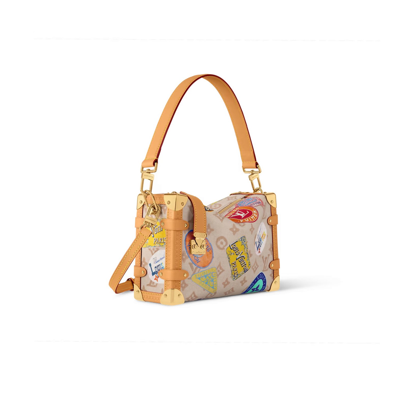 a81ba2426529154cdcbc08d1e899e9ce48d21c7d LOUIS VUITTON SIDE TRUNK MM M14606 (24*16*8cm) - Image 1